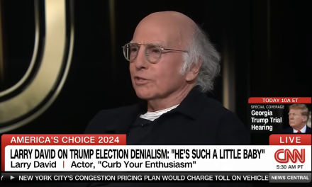 Larry David Tells Us How He Feels About Former President Donald Trump
